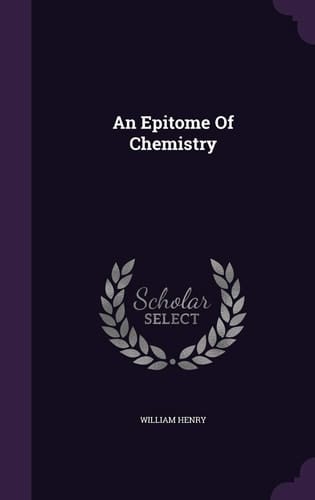 An Epitome Of Chemistry