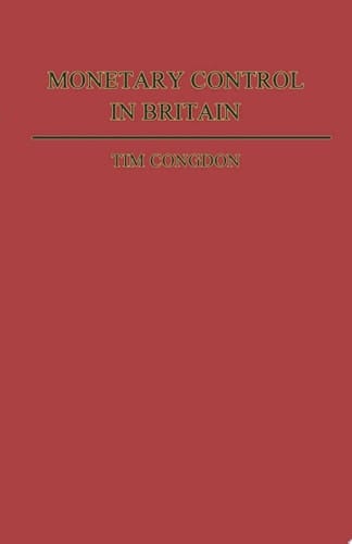 Monetary Control in Britain