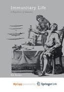 Immunitary Life A Biopolitics of Immunity