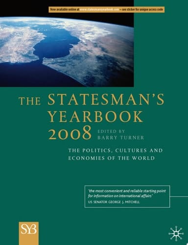 The Statesman's Yearbook 2008
