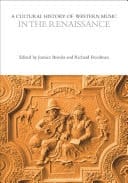 A Cultural History of Western Music in the Renaissance