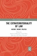 The Extraterritoriality of Law History, Theory, Politics