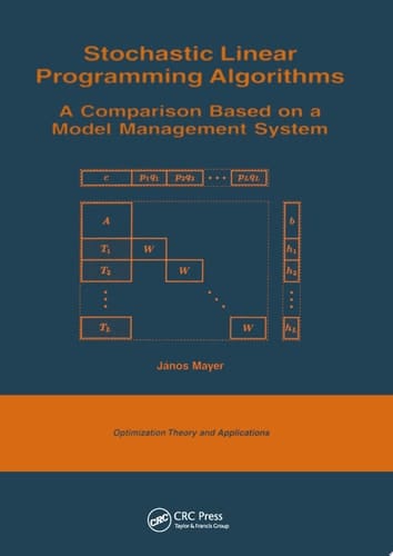 Stochastic Linear Programming Algorithms