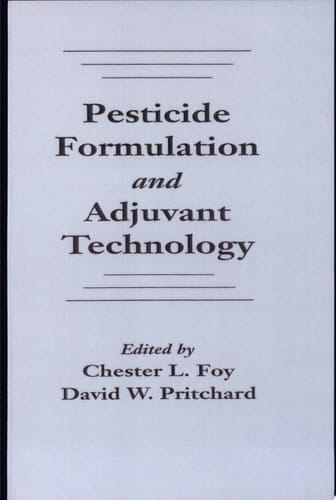 Pesticide Formulation and Adjuvant Technology