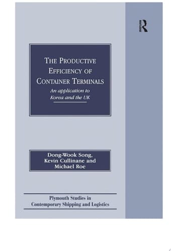 The Productive Efficiency of Container Terminals
