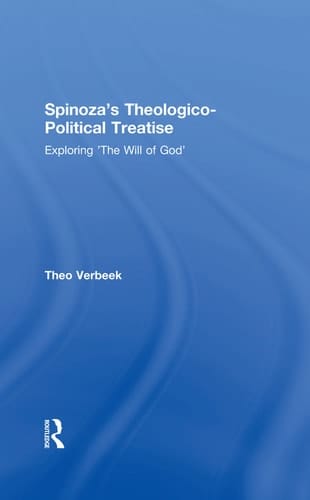 Spinoza's Theologico-Political Treatise