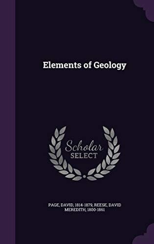 Elements of Geology