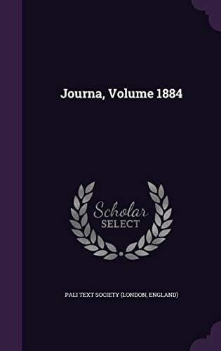 Journa, Volume 1884