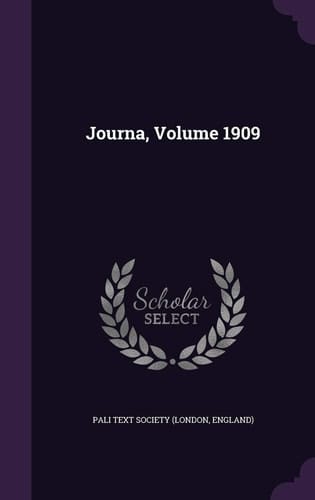Journa, Volume 1909