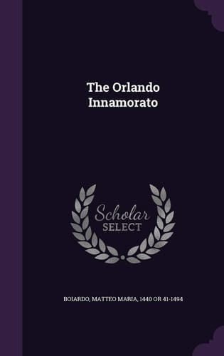 The Orlando Innamorato