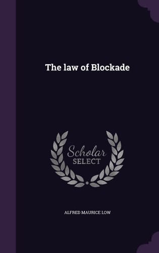 The Law of Blockade