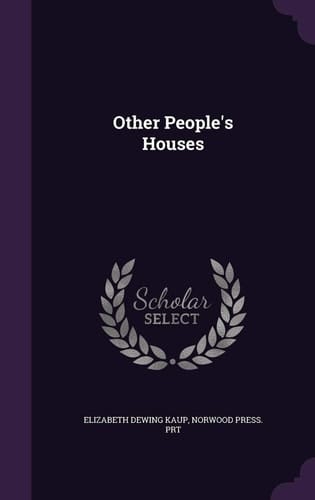 Other People's Houses