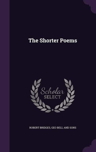 The Shorter Poems