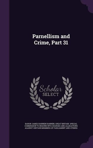 Parnellism and Crime, Part 31