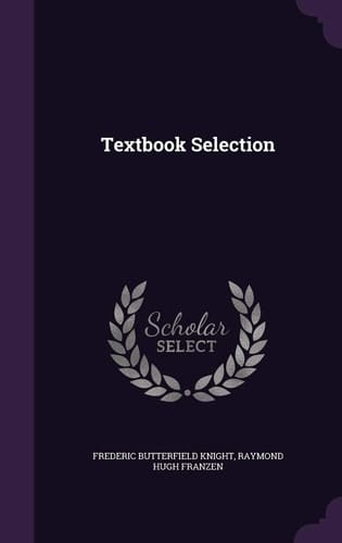 Textbook Selection