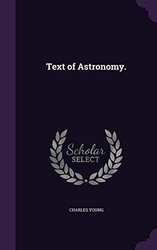 Text of Astronomy.