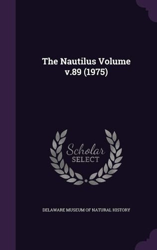 The Nautilus Volume V. 89 (1975)