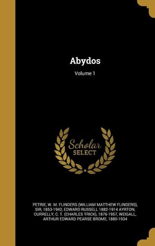 Abydos; Volume 1