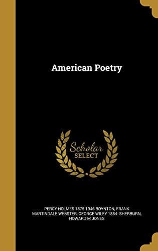 American Poetry