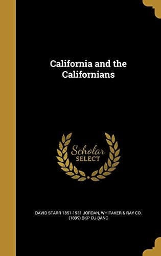 California and the Californians