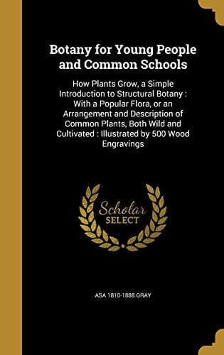 Botany for Young People and Common Schools How Plants Grow, a Simple Introduction to Structural Botany: With a Popular Flora, Or an Arrangement and Description of Common Plants, Both Wild and Cultivated: Illustrated by 500 Wood Engravings