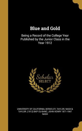 Blue and Gold