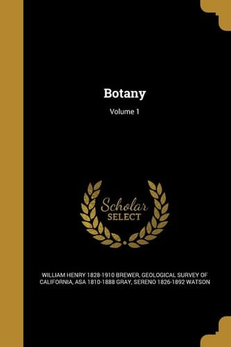 Botany; Volume 1