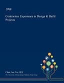 Contractors Experience in Design & Build Projects