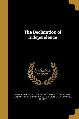 The Declaration of Independence