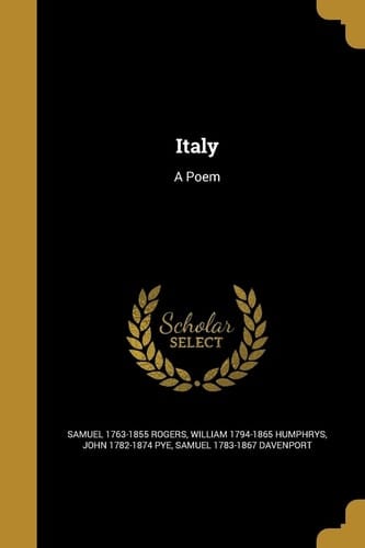 Italy A Poem