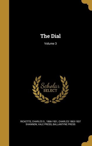 The Dial; Volume 3