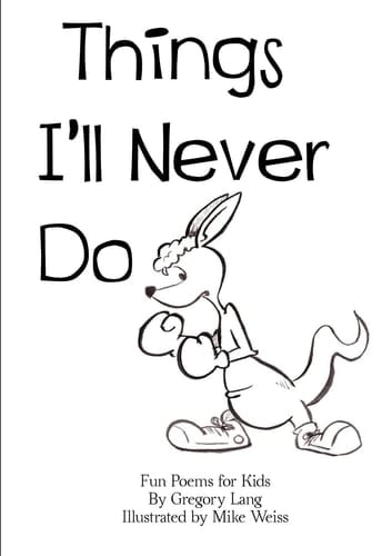 Things I'll Never Do
