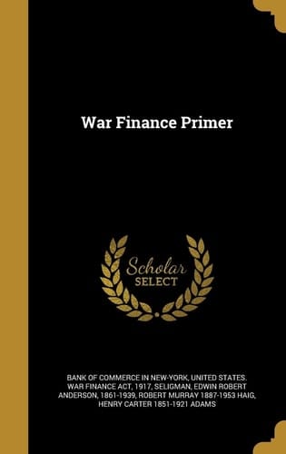 War Finance Primer