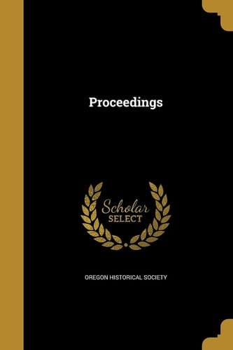 Proceedings