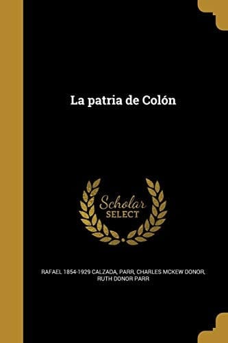 La patria de Colón