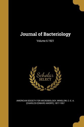 Journal of Bacteriology; Volume 6 1921