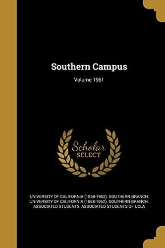 Southern Campus; Volume 1961