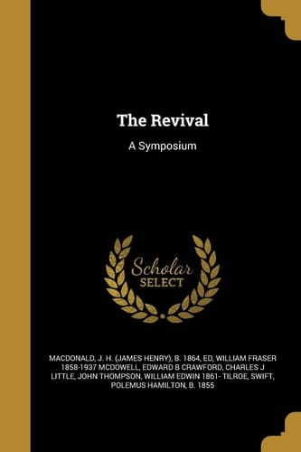 The Revival A Symposium