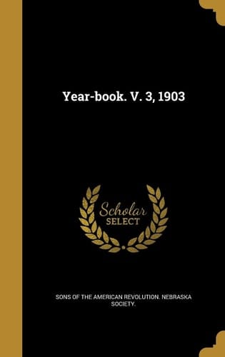 Year-book. V. 3, 1903