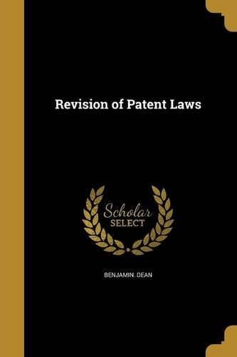 Revision of Patent Laws