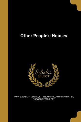 Other People's Houses