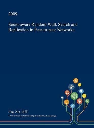 Socio-Aware Random Walk Search and Replication in Peer-To-Peer Networks