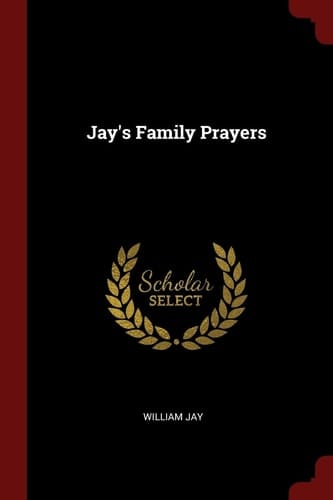 Jay's Family Prayers