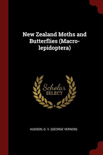 New Zealand Moths and Butterflies (Macro-Lepidoptera)