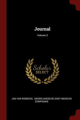Journal; Volume 3