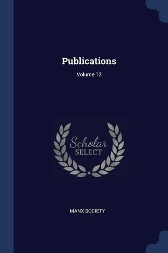 Publications; Volume 12