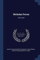 Nicholas Ferrar Two Lives