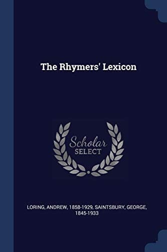 The Rhymers' Lexicon