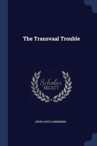 The Transvaal Trouble