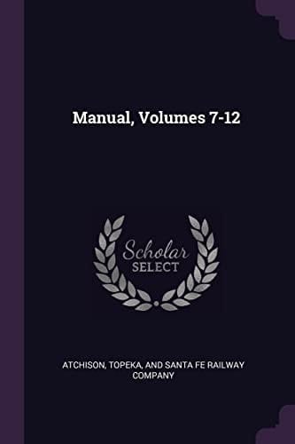 Manual, Volumes 7-12